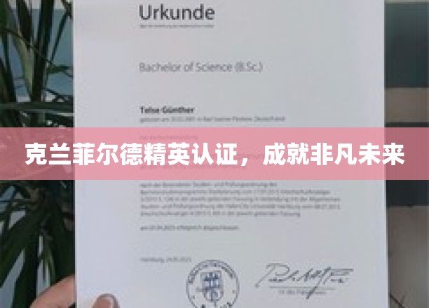 克兰菲尔德精英认证，铸就非凡未来