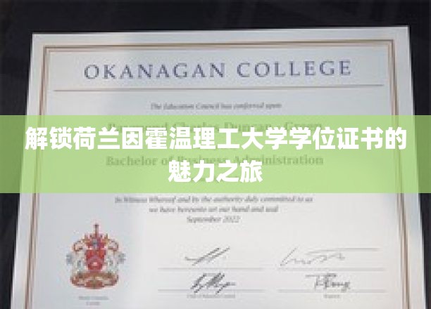 领略荷兰因霍温理工大学学位证书的独特魅力