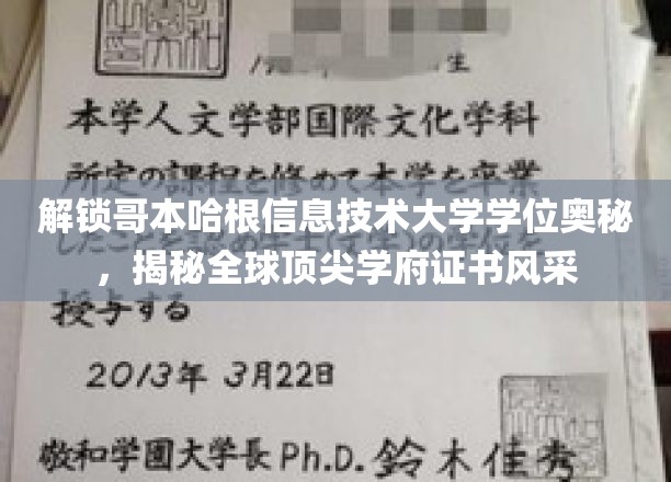 解锁哥本哈根信息技术大学学位奥秘，揭秘全球顶尖学府证书风采