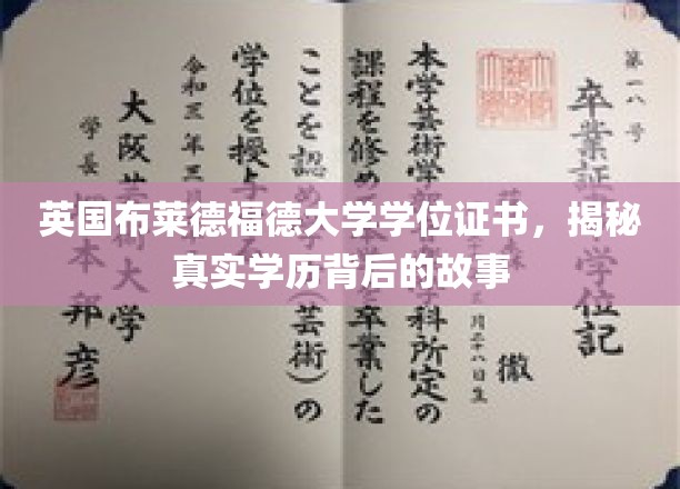 英国布莱德福德大学学位证书，揭秘真实学历背后的故事