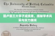 图卢兹三大学子成绩斐然，尽显学术实力与风采之光