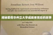 揭秘爱荷华州立大学成绩单的隐藏秘密