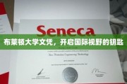 布莱顿大学文凭，解锁全球视野的通行证