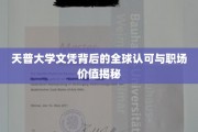 天普大学文凭，跨越国界的职场通行证，揭秘其全球认可力与价值魅力