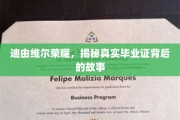 迪由维尔荣耀揭秘，毕业证背后的不凡历程