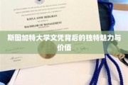 探寻斯图加特大学文凭的非凡吸引力与深层价值