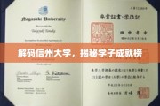 解码信州大学，揭秘学子成就榜