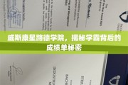 探寻威斯康星路德学院学霸们的卓越成绩背后的秘密之路