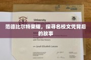 名校光环下的秘密，范德比尔特荣耀背后的真实故事