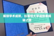 探索学术宝藏，揭秘拉筹伯大学成就背后的故事