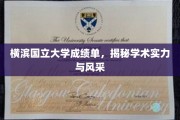 横滨国立大学成绩单大揭秘，一窥学术实力与风采全貌