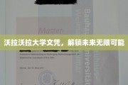 解锁沃拉沃拉，开启无限教育之门