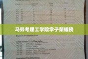 马努考理工学院精英风采大盘点