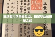 田纳西大学毕业证背后的荣耀之旅，揭秘名校证书的奥秘