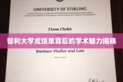 解码智利大学成绩单，探寻学术风采的神秘面纱