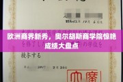 欧洲商业新星崛起，奥尔胡斯商学院卓越成就全解析