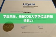 又石学位证，探寻高等教育成就的独特印记