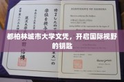 解锁全球视野，都柏林城市大学文凭，开启你的国际之门