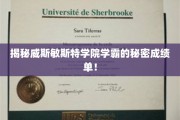 威斯敏斯特学院学霸养成记，揭秘他们的高分秘诀