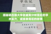 解码杨百翰大学夏威夷分校，探秘学术堡垒与卓越成就的背后