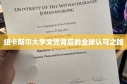纽卡斯尔荣耀，探索全球认可的大学文凭奥秘