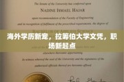 国际视野新助力，拉筹伯大学学历，开启你的职场新征程