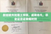 新加坡共和理工学院荣耀见证，毕业证书背后的非凡成就之路
