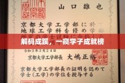 探寻学海精英，揭秘成绩秘籍