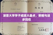 湖首骄子荣耀榜，成绩斐然，锐意进取展风采