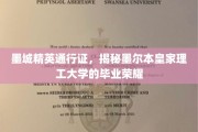 墨城荣耀通行证，揭秘墨尔本皇家理工大学的卓越毕业生风采