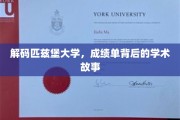 揭开匹兹堡大学成绩单的秘密，探索学术之旅的隐藏篇章