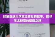 印第安纳大学文凭背后的传奇，一窥顶尖学府的辉煌历程