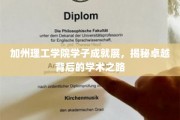 解码未来精英，加州理工学子学术之旅全揭秘