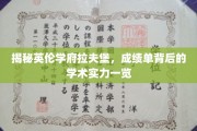 探寻拉夫堡大学学术秘境，揭秘成绩单背后的实力风采