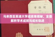 解码英迪大学卓越成就，探索学术成就与个人成长之路