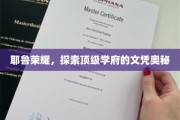 解码耶鲁传奇，文凭背后的顶尖学府智慧之光