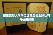 国际通行证背后的力量，格里菲斯大学学位证的全球影响力揭秘