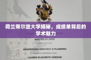 荷兰蒂尔堡大学，成绩单里的学术风景线