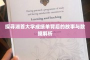 解码湖首大学成绩单，揭秘学术成就与数据密码
