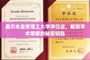 解锁墨尔本皇家理工大学学术巅峰的通行证