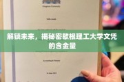 探秘歇根理工大学，揭秘其文凭在职场中的惊人价值