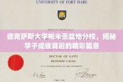 德克萨斯大学帕米亚盆地分校，揭秘学子成绩背后的精彩篇章
