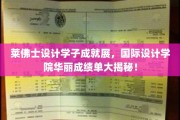 莱佛士设计学子风采展，国际设计学院惊艳成绩单大放异彩