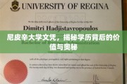 解锁尼皮辛文凭，探究学历的无尽价值与深层次奥秘