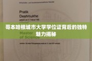 哥本哈根大学学位证，揭秘其独到魅力背后的故事