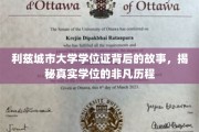 利兹城市大学学位证背后的传奇，探寻非凡学位的诞生之路