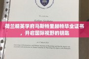 解锁全球视野，马斯特里赫特精英学府毕业证书的魅力