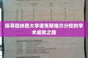 揭开田纳西大学诺克斯维尔分校学术辉煌背后的神秘面纱