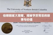 伯明翰荣耀解码，学历背后的非凡故事与深远价值