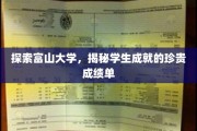 解码富山大学，揭秘学子卓越成就背后的故事